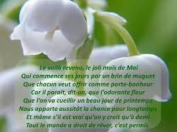 Offrir du muguet le 1er mai porte bonheur, d'après la tradition. Bettinael Passion Couture Made In France Pourquoi Offre T On Du Muguet Au 1er Mai