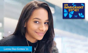 An Immigrant Story: Lorena Diaz-Germes '21 Finds Support and her Purpose at  John Jay