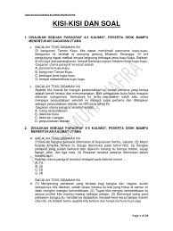 Tugas bahasa indonesia kelas 9. Soal Bahasa Indonesia Melengkapi Cerita Rumpang Kelas 9 Jawabanku Id