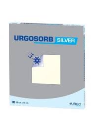 Urgosorb Silver Dressings Dressing Absorbent Silver