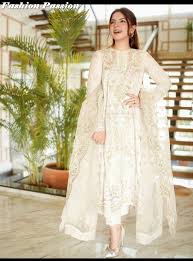 White and Off White Suit Ideas Design 2023