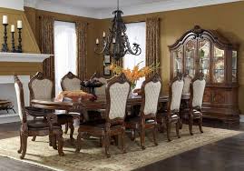 Shadow play 11 pc dining set by lexington at lindy's furniture company. Tuscano Melange Formal Dining Room Collection By Aico Dining Room Furniture Dining Room Sets Dinette Sets