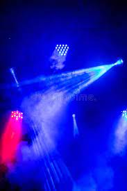 Blue And Red Lights And A Haze At A Concert Blue Lights On Stage Rays Of Light Affiliate Concert Stage Rays Haze Blue Ad Light Red Concert Blue