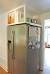Wine Rack Above Refrigerator