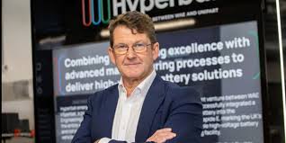 Hyperbat Names Steve Robins Managing Director
