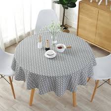 Nappe ronde linge de table coton fait main art nouveau design xxe. 150cm Nappe De Table Ronde Coloree Tissu Nordique Polyester Coton Linge Menage Jardin A Manger Vaisselle Gris Achat Vente Nappe De Table Soldes Sur Cdiscount Des Le 20 Janvier Cdiscount