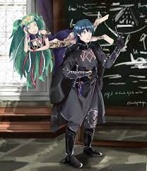 Byleth and Sothis : r/FireEmblemThreeHouses