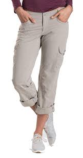 Kuhl Womens Splash Roll Up Pants At Amazon Womens Clothing