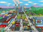 Downtown Springfield | Simpsons Wiki | Fandom
