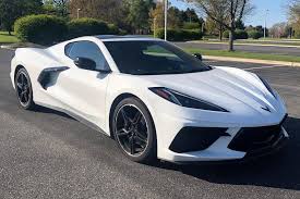 Image result for Arctic White 2023 Corvette