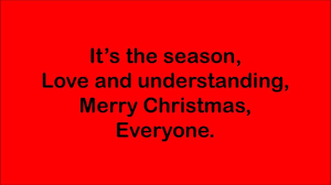 Lyrics Merry Christmas Everyone Shakin Stevens Merry Christmas Lyrics Merry Christmas Everyone