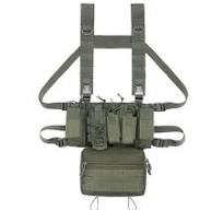Оптовый тактический жилет MOLLE Военная нагрудная сумка с ...