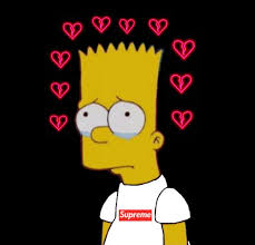 Heart Broken Supreme Sad Edits Wallpapers Thesimpsons simpsons bart lisasimpson homersimpson margesimpson maggiesimpson simpson bart_simpson. heart broken supreme sad edits wallpapers