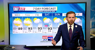 First Alert 7-Day Forecast: Wednesday, July 1