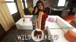 Wild Weekend- Alex GTS | 18+ Porn Comics