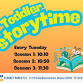 Toddler Story Time event image