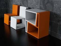 Geometric Jigsaw Seating Modular Furniture Design Creative Furniture Functional Furniture
