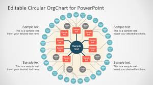 Org Chart Powerpoint Templates