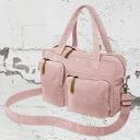 Multi Bag - WV Woven Velvet - S007 Dusty Pink – n°74 E-Shop