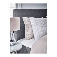 Dunvik Kontinentalseng Hovag Fast Tustna Morkegra Ikea Boxspringbett Bett Ideen Matratzenauflage