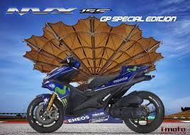 See more of team yamaha nvx / aerox 155 malaysia on facebook. Yamaha Nvx 155 Gp Special Edition I Moto My