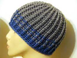 Reversible Strands For Men And Women Too Pattern By Nancy Smith Crochet Beanie Pattern Crochet Hat Pattern Crochet Hats