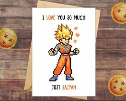 Dragonball figures is the home for dragon ball figures, toys, gashapons, collectibles, and figuarts discussion. Geeky Valentine S Day Cards Geektak Valentine Day Cards Cute Boyfriend Gifts Valentines Cards