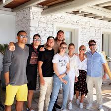 Greek tennis star stefanos tsitsipas advanced to his first career grand slam final with victory over alexander zverev at the french open on friday. Beauchamp Estates Mykonos Home Facebook