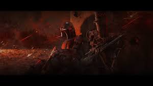 The pay off in the last scenes of episode 1 is worth it. Mandalorian Credits Concept Art Album On Imgur