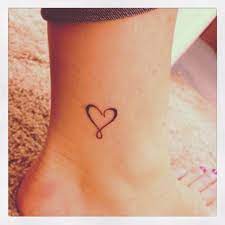 My Sister Tattoo A Sister S Love Is Never Ending Tattoos For Daughters Sister Tattoos Inner Ankle Tattoos