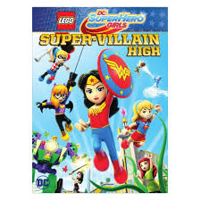 Lego Dc Comics Super Heroes Aquaman Rage Of Atlantis Lego Dc Super Hero Girls Super Villain High Dvd Lego Dc Super Villains Dc Super Hero Girls