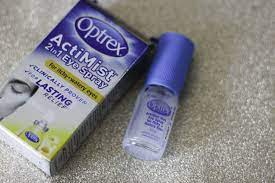 Product Review Optrex Actimist 2 In 1 Eye Spray Soothing Eye Drops Watery Eyes Watery Eyes Remedy Optrex