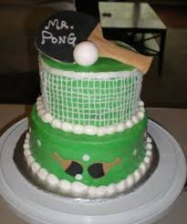 I made this cake for a tennis fanatic. 20 Table Tennis Diy Ideas Table Tennis Ping Pong Tennis Cake