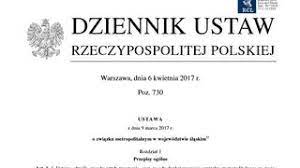 It is the only official source of law for promulgation of polish laws. Dziennik Ustaw Wiadomosci