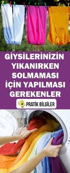 Camasirlarin Renkleri Nasil Korunur Renkler Camasir Deterjani Bilgi