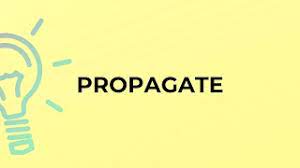 What Is The Meaning Of The Word Propagate Youtube