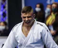 GALERIE: Naděje juda: šampion a strongman, jehož okouzlil Attila. Zkusí i  klec?