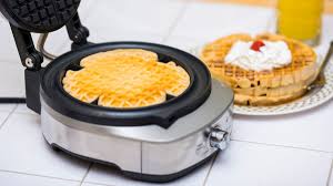 Upkoch waffle maker pan cast iron stove top waffle iron. The Best Waffle Makers Of 2021 Reviewed Kitchen Cooking