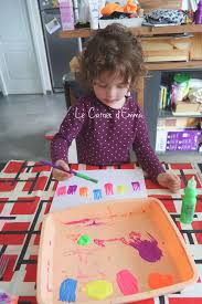 Des Fleurs A La Fourchette Le Carnet D Emma En 2020 Activite Manuelle Peinture Activite Peinture Activite Manuelle