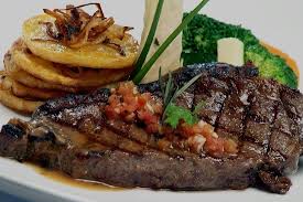 Bahan pendamping steak tempe 1 buah wortel, potong 1/2×1/2×5 cm, rebus hingga matang, tiriskan Resep Cara Membuat Dan Memasak Steak Daging Sapi Dan Saus Steak Sederhana Yang Empuk Saat Dibakar Selerasa Com