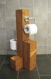 Wc Garnitur Massivholz Teak Edelstahl Toilettenpapierhalter Etsy Toilet Paper Toilet Paper Holder Wood Diy