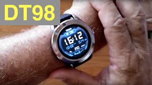 No 1 Dt98 Ecg Ppg Ip68 Waterproof Sports Business Health Smartwatch Unboxing And 1st Look Youtube