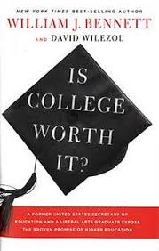 That may be right, but there is also a lot of positive things that are also included in the list. A College Degree May Not Be Worth The Cost Us News Opinion