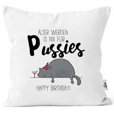 2,707 likes · 3 talking about this. Moonworks Dekokissen Kissen Bezug Geburtstag Alter Werden Ist Nichts Fur Pussies Katze Geschenk Lustig Kissen Hulle Deko Kissen Baumwolle Moonworks Online Kaufen Otto