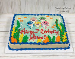 Creative Cakes How Many Times Can You Sing Baby Shark In Facebook