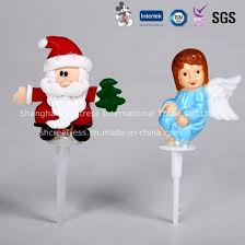 These christmas outdoor decorations combine many elements to illuminate and decorate steps leading into your home. Wholesale Plastic Christmas Cake Decoration China Christmas Decorations And Christmas Ornaments Price Made In China Com