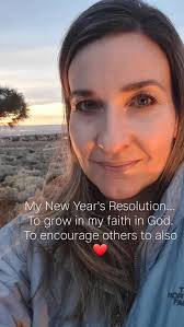 Happy New Year 🤍 May God fill you with His peace and joy in 2026. Whether  you're stepping into this year with excitement or quiet heaviness, I'm  praying we remain hopeful through