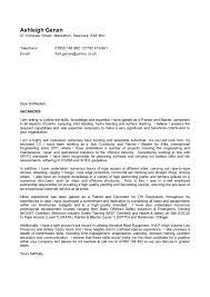 Look at our professional cover letter examples, and learn how to easily create your own (for any job). Ashleigh Genan Cover Letter