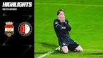Highlights Willem II - Feyenoord | Eredivisie 2024-2025 - YouTube