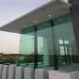 GLASS SPIDER PARTITION WORK TOUGHENED